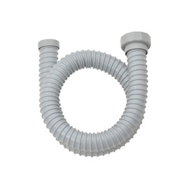 Gaona GA-PC001 Drain Hose for Sinks, 15.7 inches (40 mm), 3.3 ft (1 m), Mounting Screws G11/2, Nut Rotation