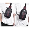 Cenvins One Shoulder Men's Body Bag, Crossbody Bag, Shoulder Bag,