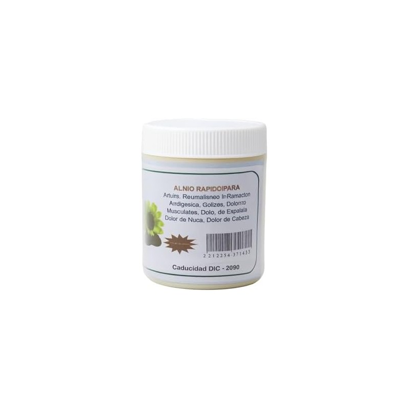 Pomada Arnica y Ruda con Extratos Naturales de Pino, Ruda,