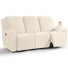 TAOCOCO Recliner Sofa Covers 8-Pieces Stretch Large Couch Covers for