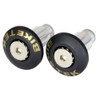 BEWFLSBK - BikeTek Flush Fit Bar Ends Black
