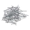 Blind Rivets 60PCS Aluminum Durable 2.4 X 6mm / 0.09