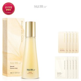 Sum37 degrees Su:m37 [Su:m] [Benefit+] Secret Essence Mist 100ml Special Set / 숨37도 [숨] [혜택+]시크릿 에센스 미스트 100ml 기획세트