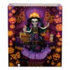 Monster High Muñeca Skelita Calaveras Con Hermoso Vestido
