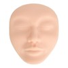 5D Makeup Practice Mannequin Solid Silicone Elastic Soft Microblading Supplies