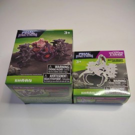 FINAL FACTION Rumbler Weapons & Armor Battle Ready Conversion Kit action figures