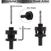 44mm HSS Hole Saw, M42 Bi-Metal Wood Hole Dill Bit,
