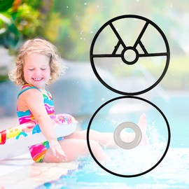 SP0714T O-Ring Gasket Rebuild Kit for Hayward Variflo XL Valve 1-1/2" SPX0714CA SP714T Spider O'Ring Gasket for Multiport Vari-Flo Valve Pool & Spa Replacement Parts