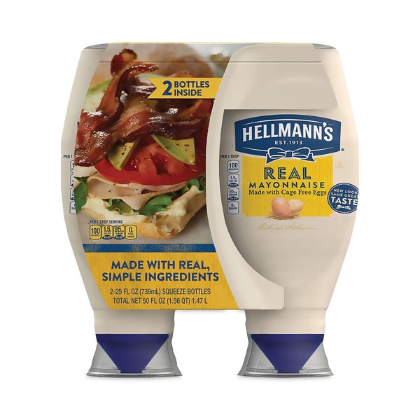Hellmann's más ligero que la mayonesa ligera, 400 g