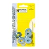 Din9021 M08 Wide Brim Washers (10 Pieces)