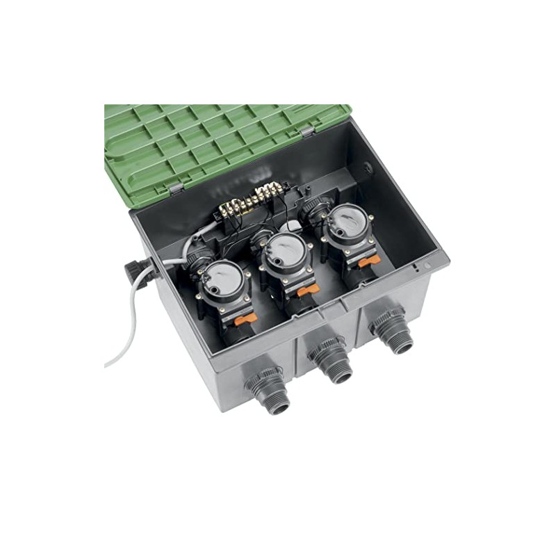 Gardena O-ring valve box: Waterproof connector between connection piece and