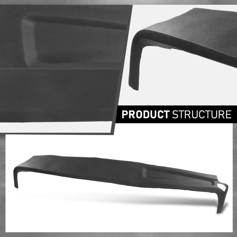 LQI TPE Dashboard Cover, Compatible with Dodge Ram 1500 2002-2005/Dodge