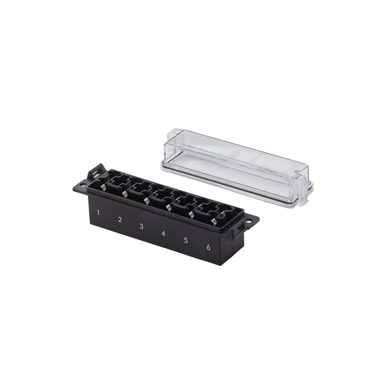 HELLA 8JD 005 993-051 Fuse Box - 6-pin connector -