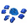 Kit 7 De Rodilleras Patinaje Codo Mano Casco Para Niños