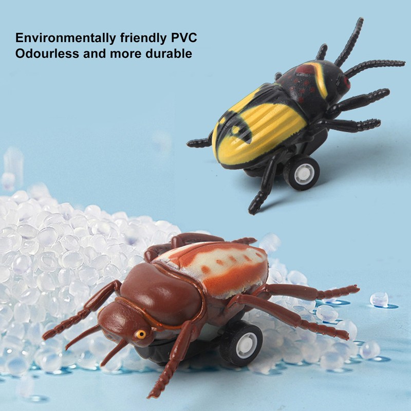 6pcs Animal Pull Back Vehicle Cars Educational Stimulate Imagination Safe