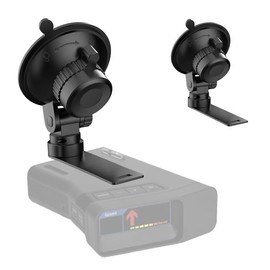 Radar Detector Mount,Car Truck Windshield &Dashboard Super Suction Cup Bracket,Suitable for Uniden R7 R8 Radar Detector (Only Applicable to Uniden R7 R8)