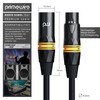 CSL - 5 m Microphone Cable - XLR Male to