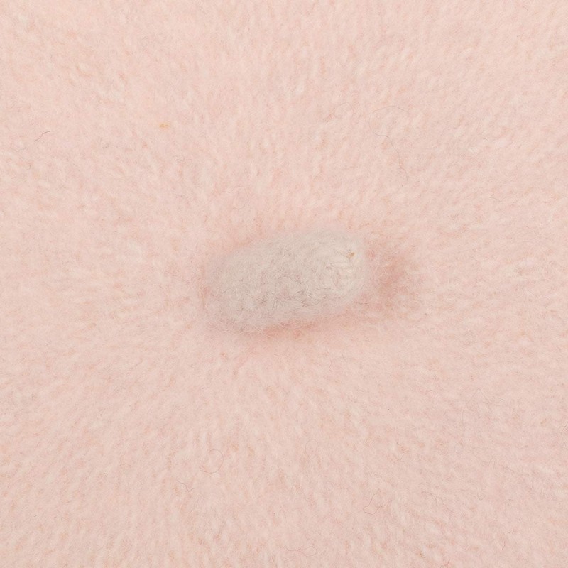 Seeberger Scheffau Series Women's Knitted Beret - rose