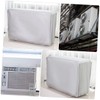 KICHOUSE Central Ac Cover Water Resistant Air Conditioner Protective Cover