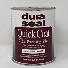 Dura Seal Penetrating Finish Quick Coat - Country White-quart