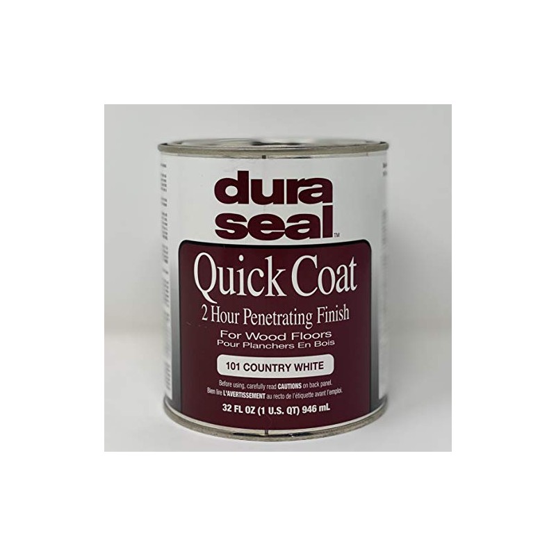 Dura Seal Penetrating Finish Quick Coat - Country White-quart