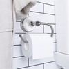 Design House 559302 Savannah Toilet Paper Holder Wall Mounted for