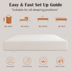 BSSPOKE Orthopedic Memory Foam Mattress | 15/20/25 CM | Medium