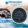 PyleUsa 5.25”Waterproof Off-Road Speakers-180W 2-Way Marine Woofer Sound System w/