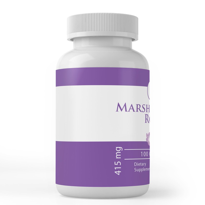 Pure Original Ingredients Marshmallow Root, (100 Capsules) Always Pure, No