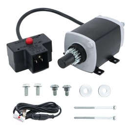 Tecumseh 37000 Starter New Replacement for Ariens Craftsman Snow Blower Starter Tecumseh LH OH OHSK OHM110 HMSK HM70 HMXL70, 120V 16 Teeth 72403600 33329 33329A 33329B 33329C 33329D 33329E 33329F 5898