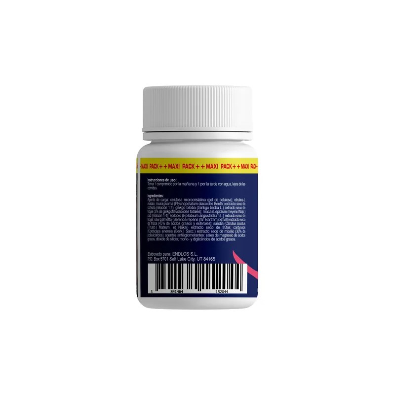 Uro Up Forte | 60 Capsulas | Suplemento Para La