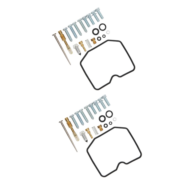 Motorcycle Carburetor Repair Gaskets Spring Kit Replacement for Vulcan 500