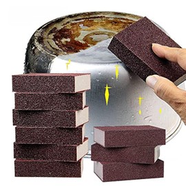Paquete de 10 esponjas de nano carbónico Elite Nano Emery esponjas de limpieza para limpiar ollas y sartenes de cocina