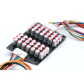 10S-14S 13S 12String 5A Condensador Equalizador Activo Equalizador Equalizador Lifepo4 Lipo/Titanato LTO Batería Energía Ecualización Activa BMS Balancer Módulo Todo Grupo Balancer