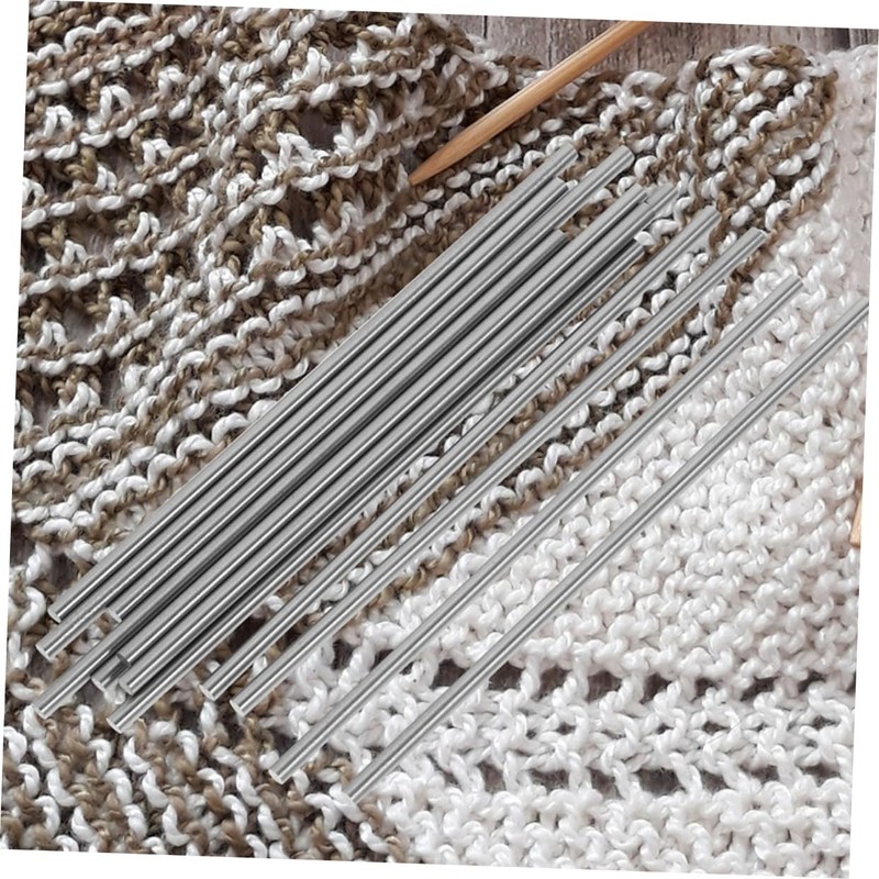 STOBOK 20pcs Stainless Steel Pins Crochet Blocking Board Blocking Pins