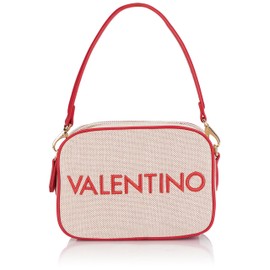 Valentino Women's Chelsea Re Backpack, Rosso/Multicoloured, Rosso/Multicoloured