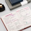 AHGXG Lined Journal Notebook - 320 Numbered Pages A5 College