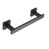 Mooche Towel Rail Black Wall Mounted, Bathroom Towel Holder, SUS304