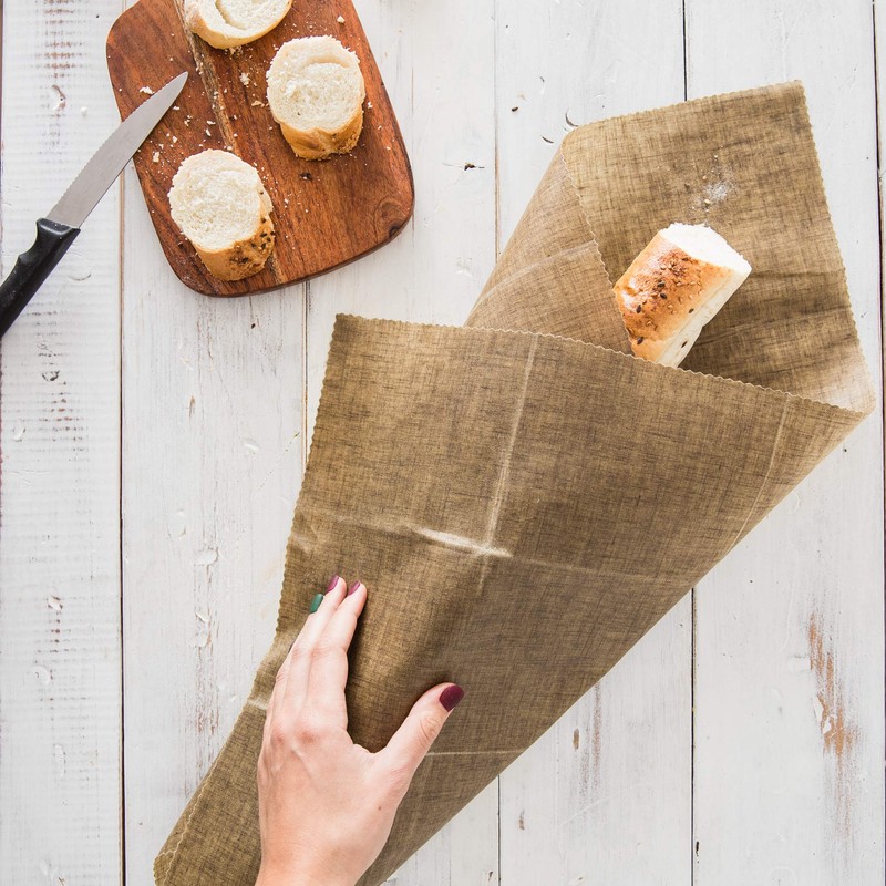 beegut XXL beeswax cloth made of linen, especially good for