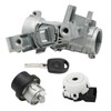 Hoypeyfiy 1K0905851B Ignition Switch Lock Cylinder Kit Replacement for Seat