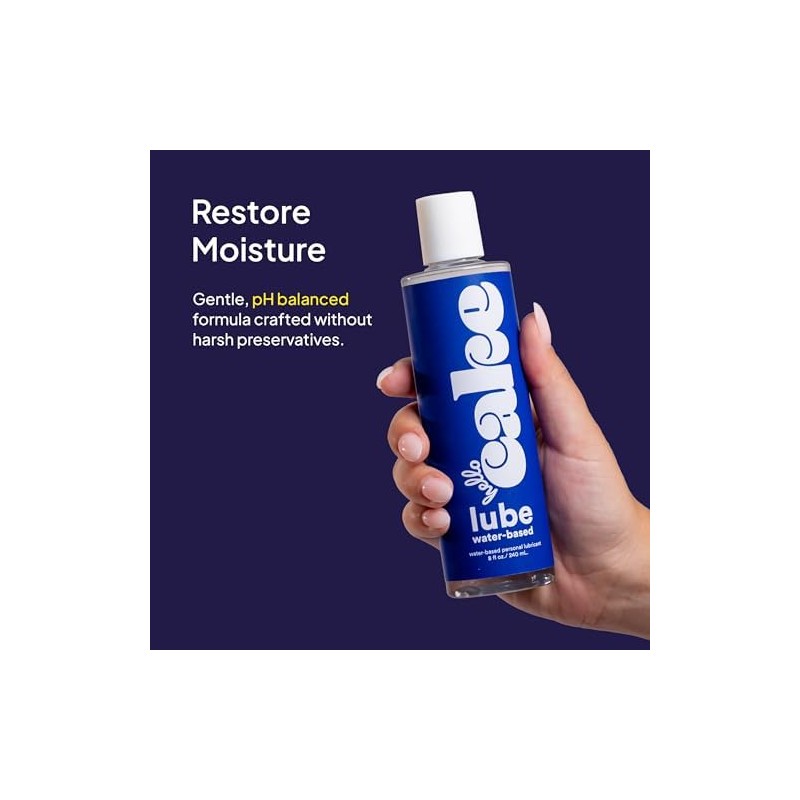 Cake Lubricante personal a base de agua Hello, lubricante que