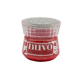 Nuvo Glacier Paste 1.7oz-Crushed Cranberry