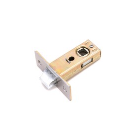 1Pcs Forked 50mm Tubular Latch, Mortice Latch Door Latch Designed to be Used with Unsprung Lever Door Handles