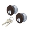 Century Facade Doorware | Commercial Storefront Door Mortise Key Cylinder