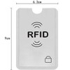 Protector de tarjeta de crédito, 24 Rfid Tarjeta Crédito Bloque