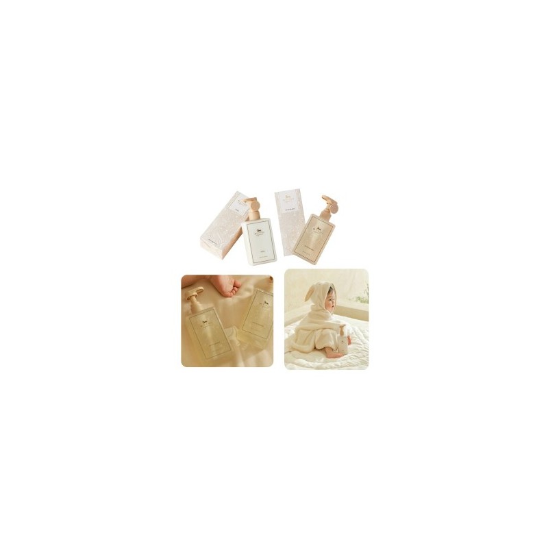 Etwa Organic Wash Lotion 2-piece set 71R088007BS set / 에뜨와
