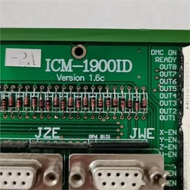 Tarjeta de control de movimiento del tablero de terminales ICM-1900ID
