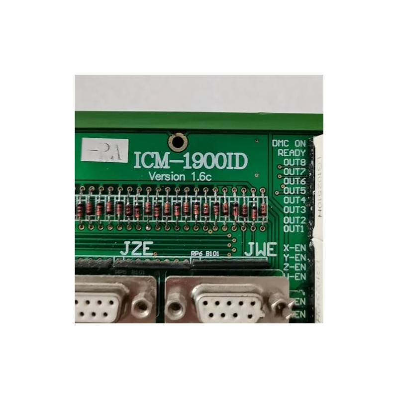 Tarjeta de control de movimiento del tablero de terminales ICM-1900ID