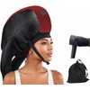 Large Bonnet Hood Dryer Diffuser for Curly Hair Ideal for