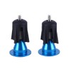 1 Pair Aluminum Bar End Plugs for Bicycle Handlebar -